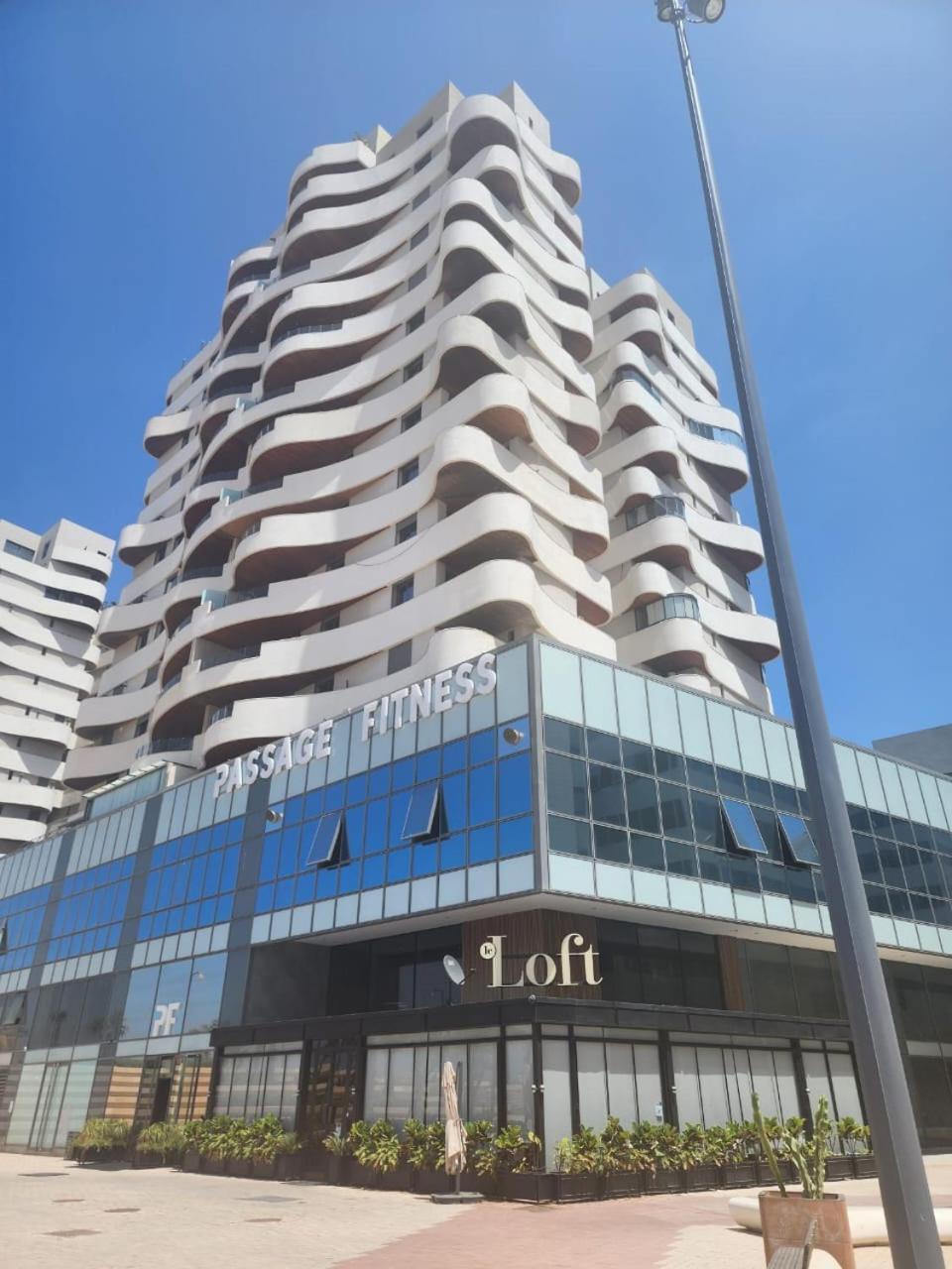 Belle-Vue Sur Mer A Casa-Marina 9Eme Etage Casablanca Exterior foto